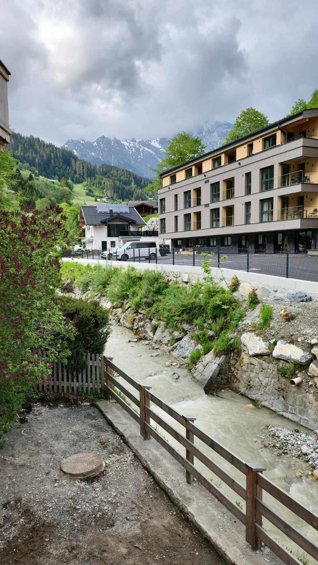 Leni'S Mountain Appartements Dienten am Hochkoenig Exterior photo