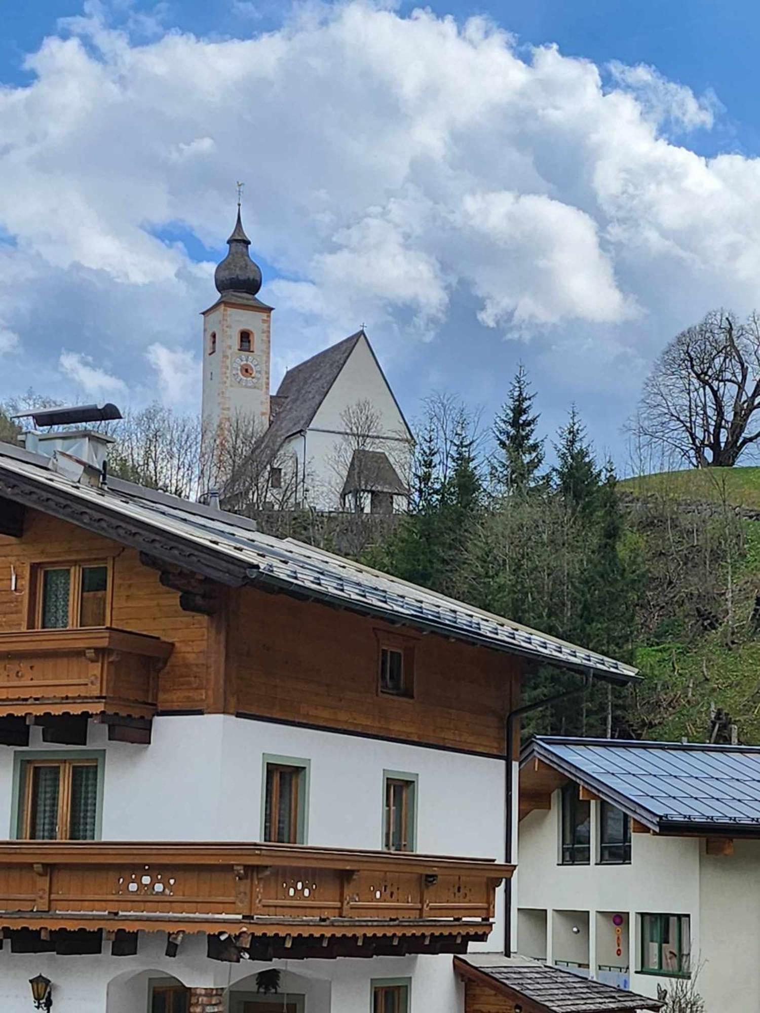 Leni'S Mountain Appartements Dienten am Hochkoenig Exterior photo